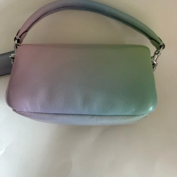 Coach Pillow Tabby 18 Mini Ombre Leather Bag - Picture 3 of 9